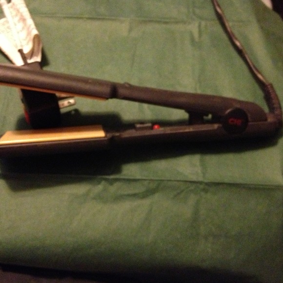 Original Chi hair straightener 2" works perfectly!