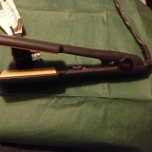 Original Chi hair straightener 2" works perfectly!