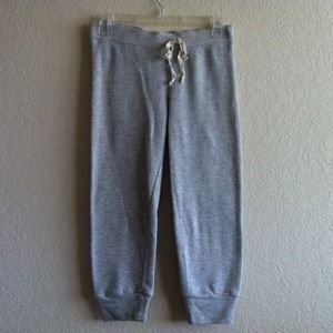 Fancy Knit Gray Lounge Pants