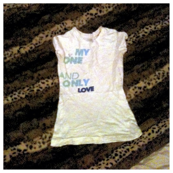 My one and only love 💙 tshirt