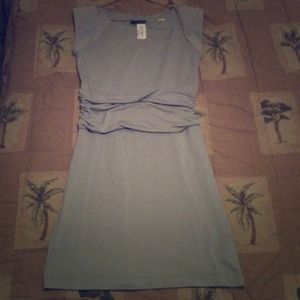 Gray dress