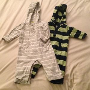 💢SOLD💢Hoodie onesies coveralls jumper