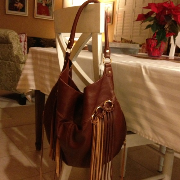 Rebecca Minkoff leather hobo bag- NWT