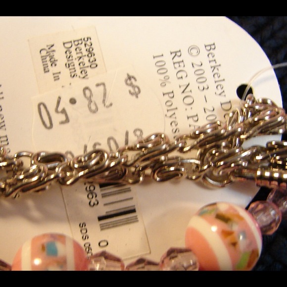 🎈SOLD🎈Pink Sequin And Bead Clutch - Picture 3 of 4