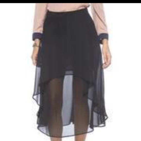 New Jessica Simpson Valen Skirt  Black: Medium