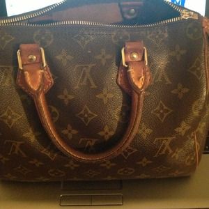 Louis Vuitton Speedy 25- Vintage