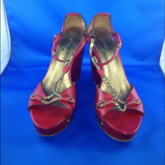 Vince Camuto Wedge Platform Sandals
