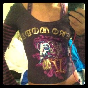 Vero Moda small layered shirt. From Europe