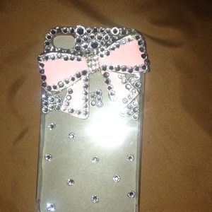 Bow n Bling IPhone 4s Case