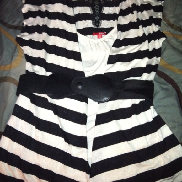 Shirt with belt