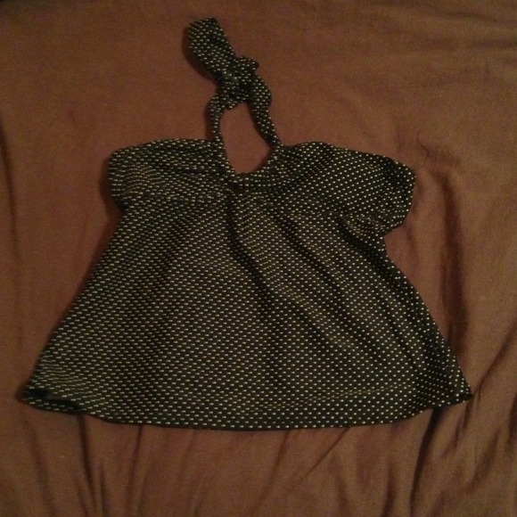 Polka Dot Roxy Tankini Top