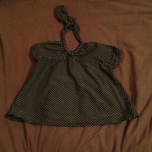 Polka Dot Roxy Tankini Top