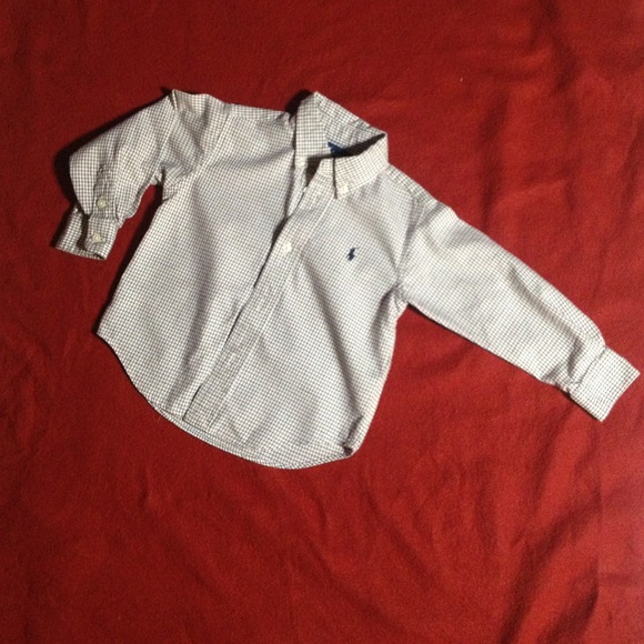 Child's Ralph Lauren polo shirt