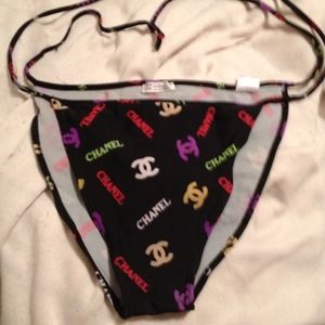 Reserved•••• Chanel bikini bottoms