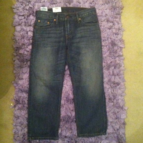 Boys Levi's jeans