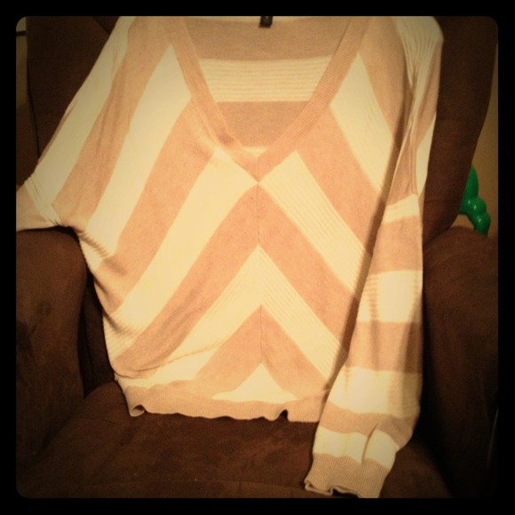 Chevron sweater