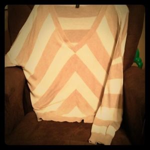 Chevron sweater