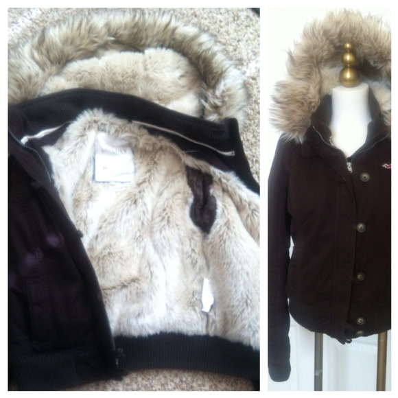 💢💢💢SOLD❗😫💔Hollister jacket worn once