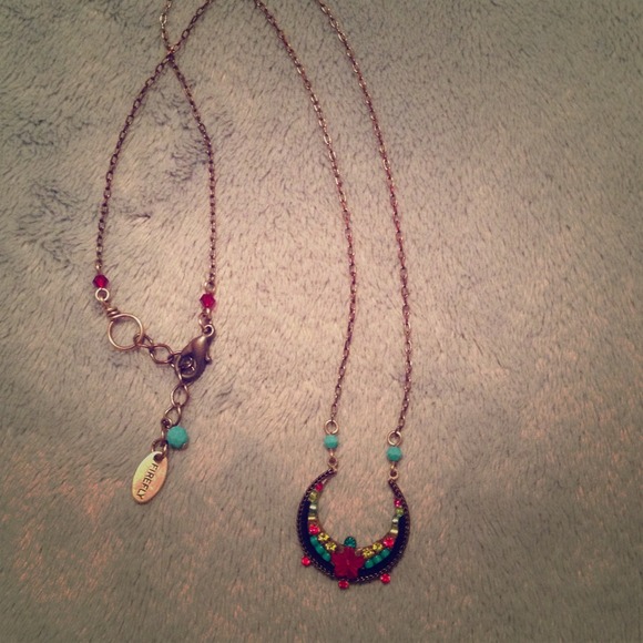 Whimsical necklace