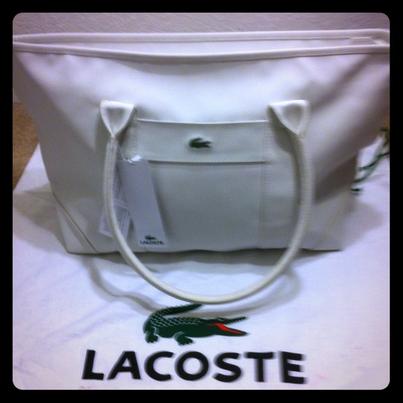 Lacoste shopping bag