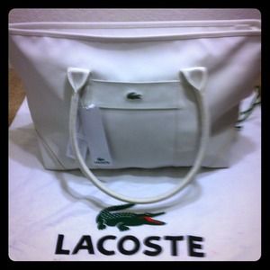 Lacoste shopping bag