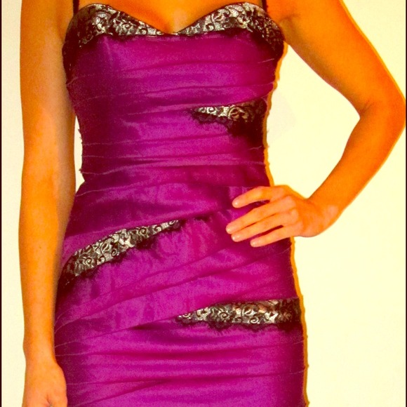 Fun Bebe party dress. Size xs.