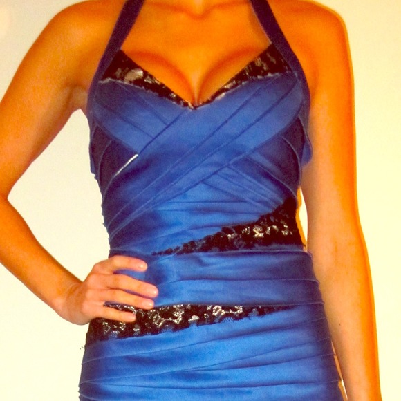perfect for a bachelorette party! Bebe dress.