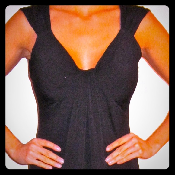 Sexy little black dress