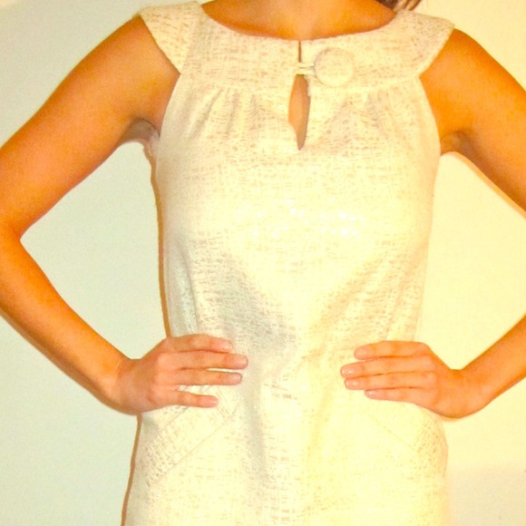 Shimmering holiday dress