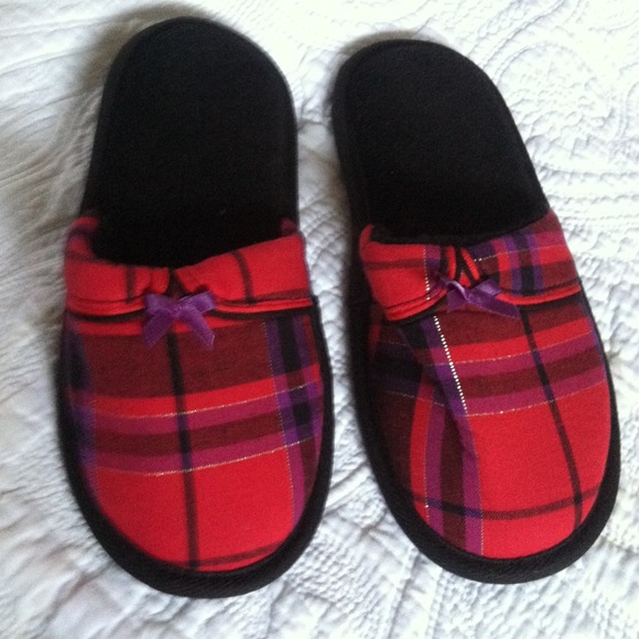 Brand new slippers!