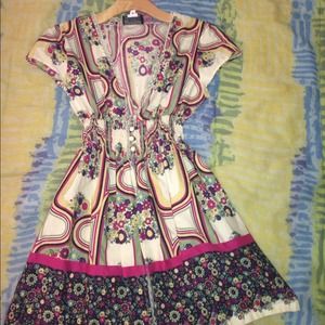 3 Button top cute with jeans or leggings