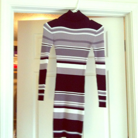 Sweater dress