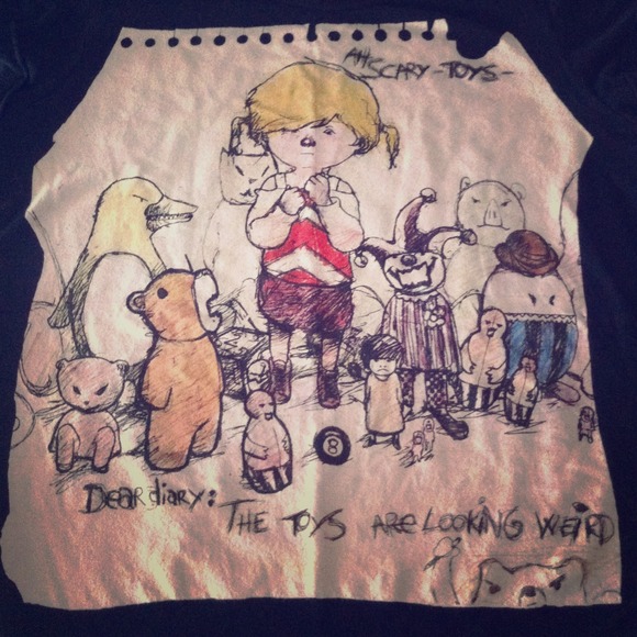 *SOLD* @buddha8e Zara tee - Picture 1 of 4