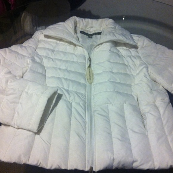 White down-filled jacket