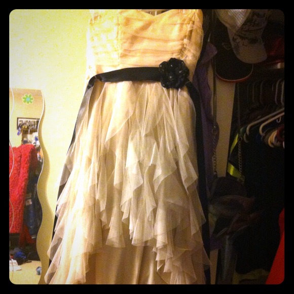 Beautiful dress! Worn once! :)