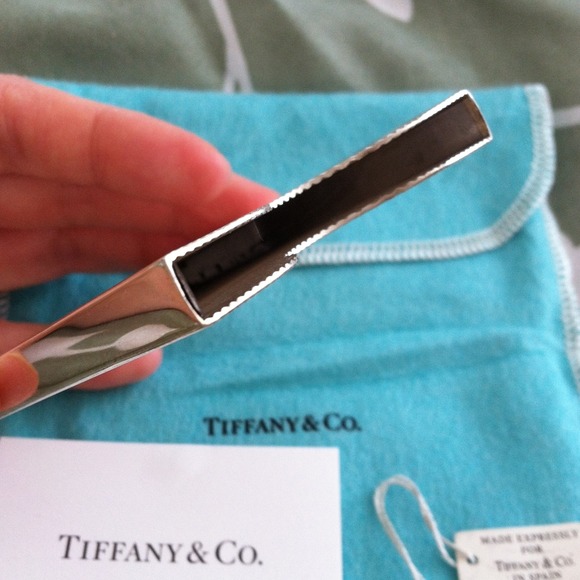 Authentic Tiffany card holder - Picture 3 of 3
