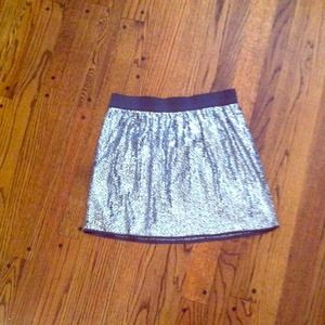Gap sequined skirt