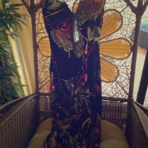 Strapless maxi dress by MT Collection  medium NEW