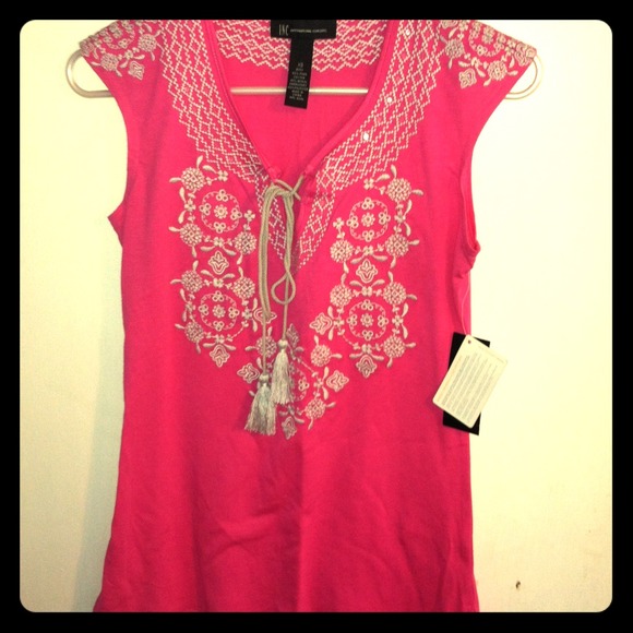 I.N.C. International concepts blouse. Brand new!!