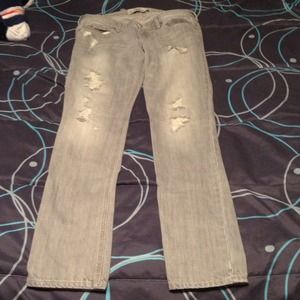 Hollister skinny jeans