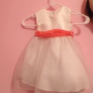 18m flower girl dress