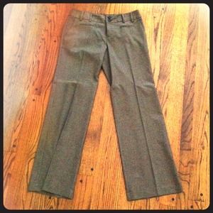 Nanette Lepore brown/black houndstooth trousers