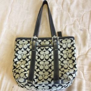 Authentic coach bag