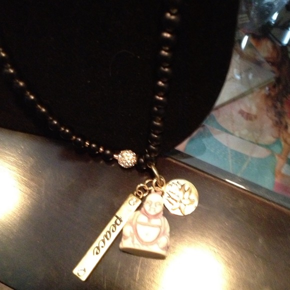 BUDDAH STATEMENT NECKLACE