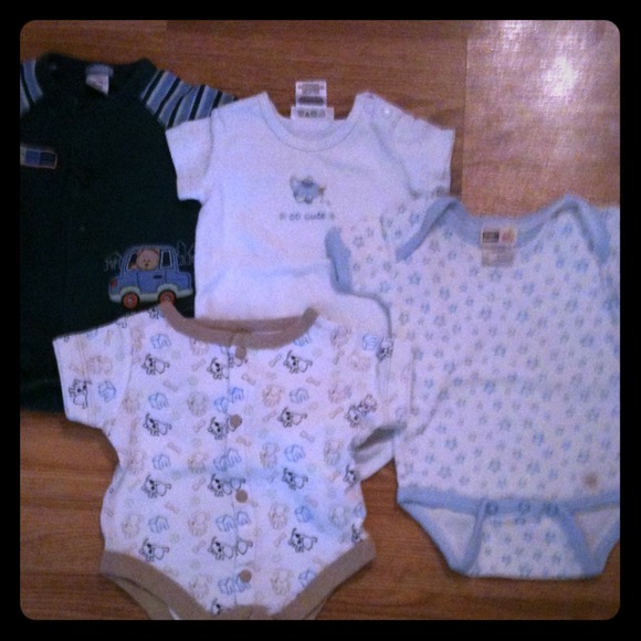 SOLD Baby Boy Onsies