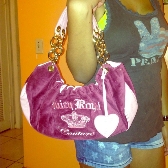 ⚠⚠ reserved⚠⚠Juicy Couture handbag!!!!!