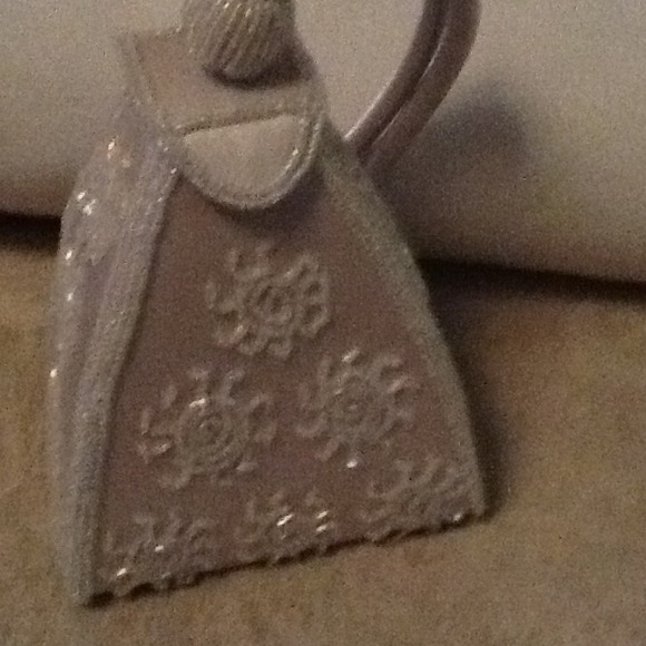 Jessica McClintock satin sequence evening bag - Picture 3 of 3