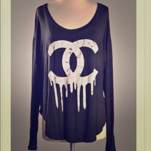 Dripping CC Top