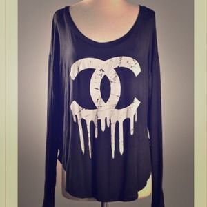 Dripping CC Top