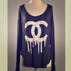 Dripping CC Top